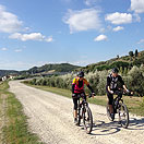 Mtb Tour - The Valdelsa and the hills of Castelfiorentino