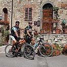 Mtb Tour - Monteriggioni and the Chianti hills